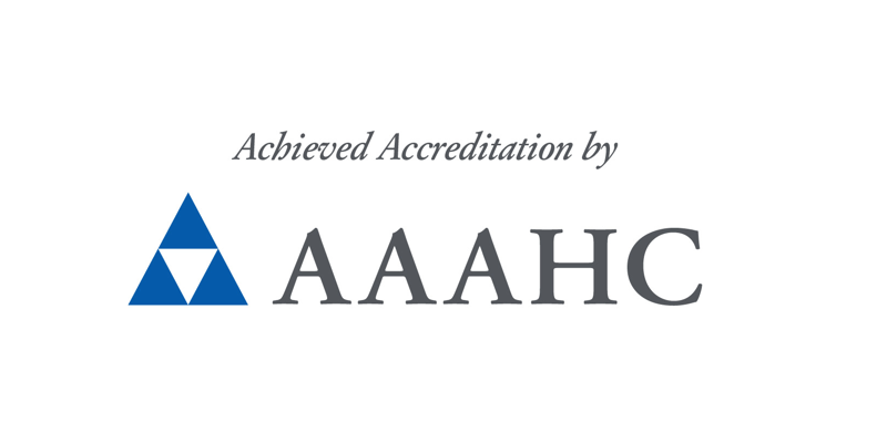 AAAHC Accredited site badge